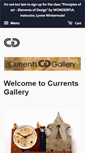 Mobile Screenshot of currentsgallery.com